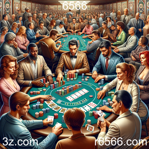 Descubra o Mundo Dos Jogos de Cartas no '6566'